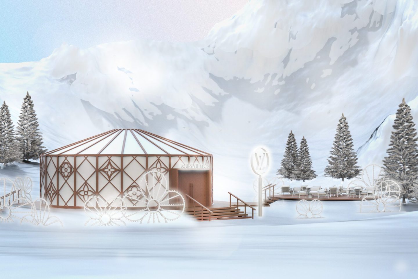Outdoor Pop-Up - Atelier LUM