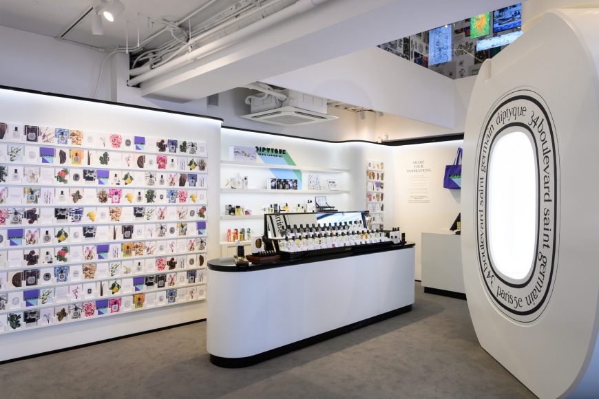 Fragrance Pop-Up Exhibition - Atelier LUM