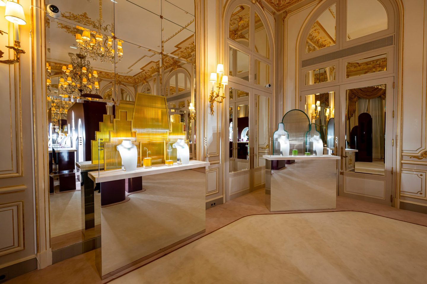 Press Day “Beautés du Monde” - Atelier LUM