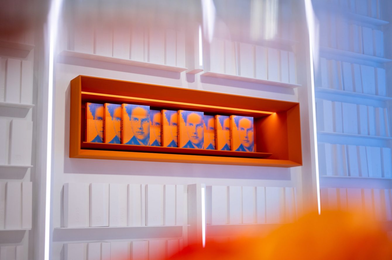 Pop-Up “Bookstore” - Atelier LUM