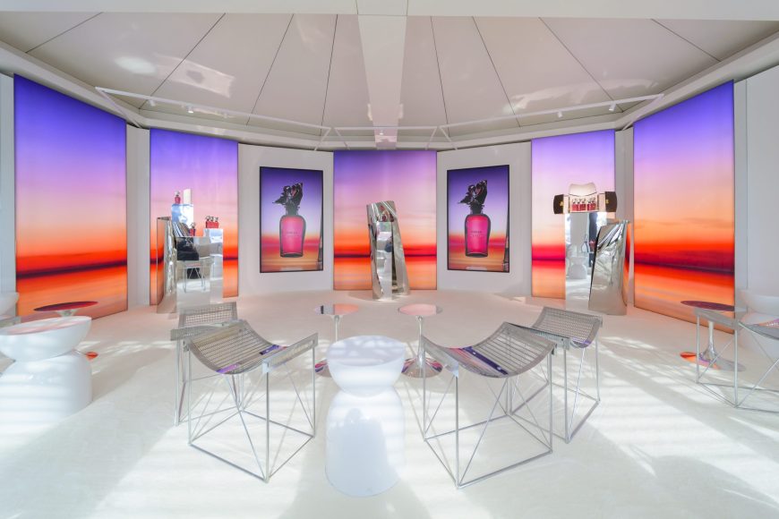 Fragrance Launch Myriad - Atelier LUM