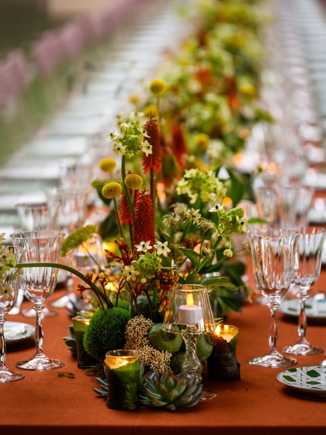 Men Aftershow Dinner - Atelier LUM