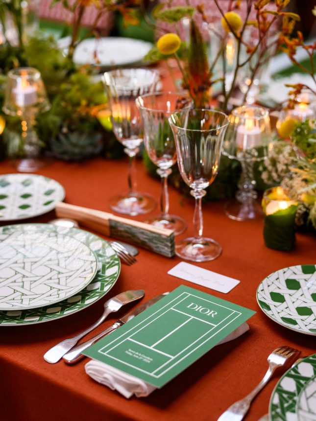 Men Aftershow Dinner - Atelier LUM