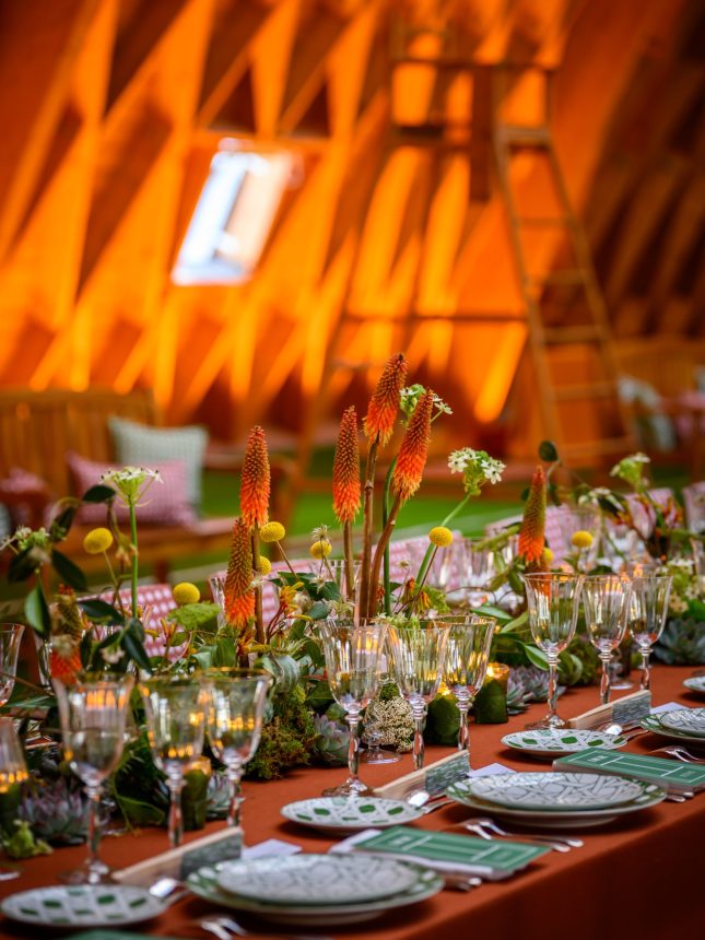 Men Aftershow Dinner - Atelier LUM