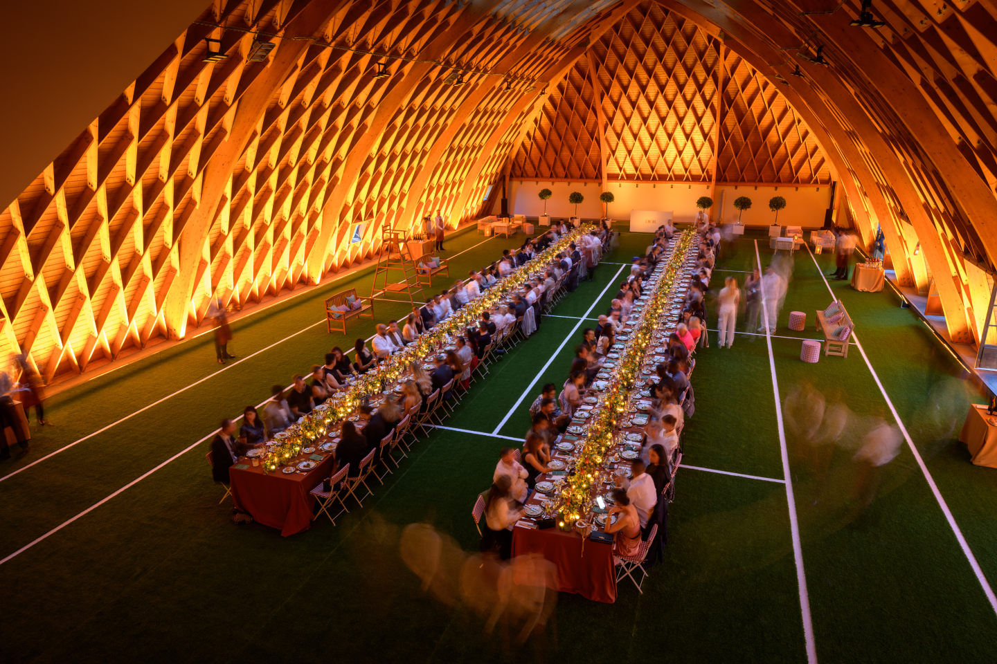 Men Aftershow Dinner - Atelier LUM