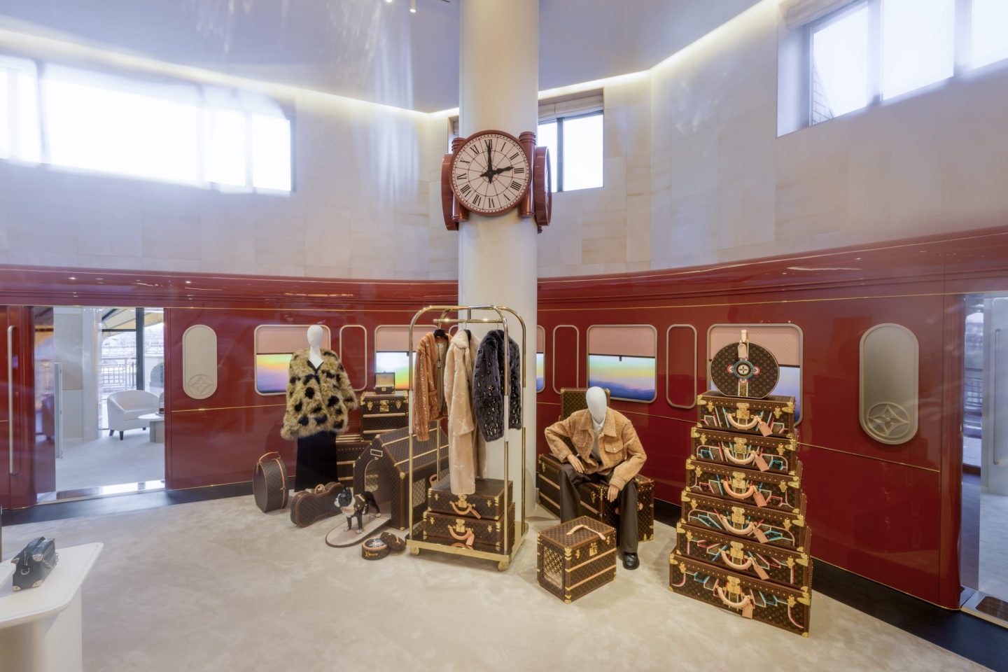 High-End Showroom “Savoir rêver” 2024 - Atelier LUM