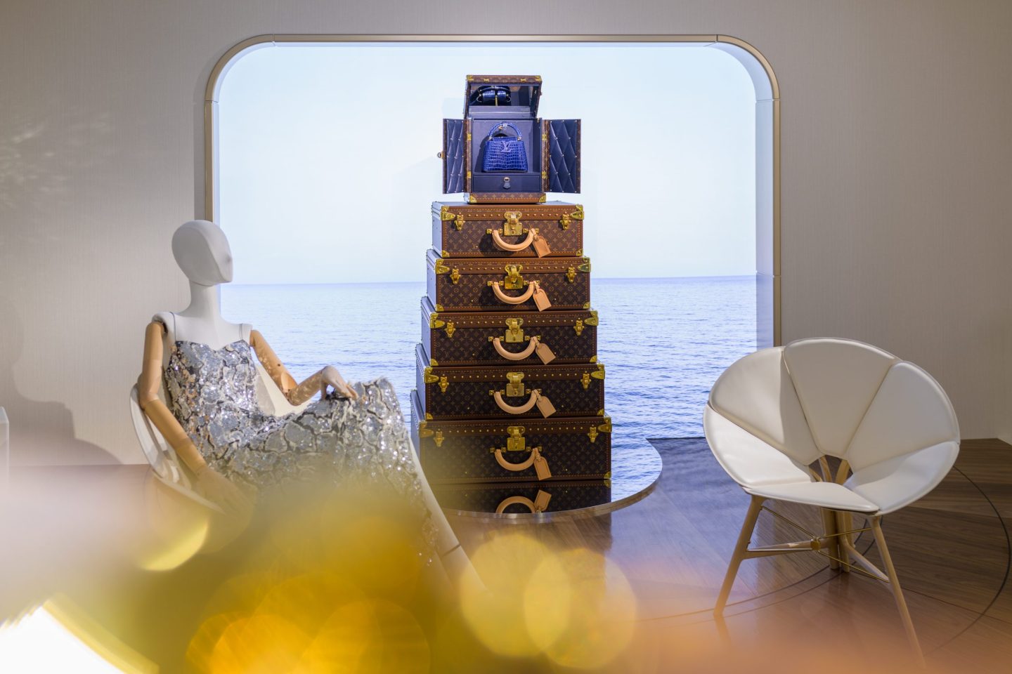 High-End Showroom “Savoir rêver” 2024 - Atelier LUM