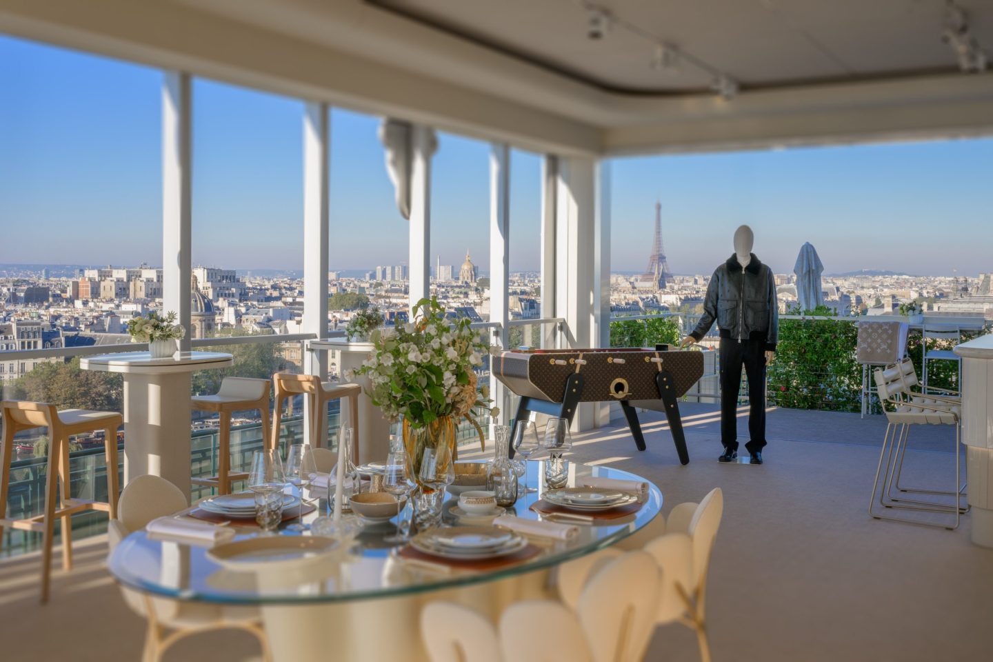 High-End Showroom “Savoir rêver” 2024 - Atelier LUM