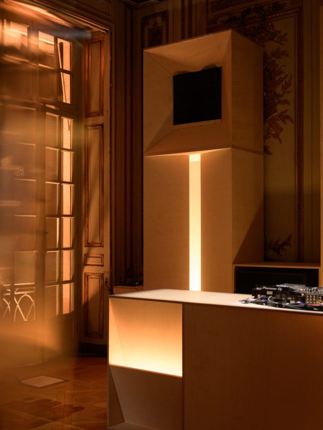 « Rendez-Vous » Cocktail Party - Atelier LUM