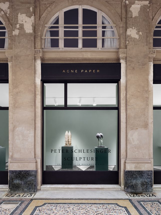 Acne Paper Gallery – Peter Schlesinger - Atelier LUM